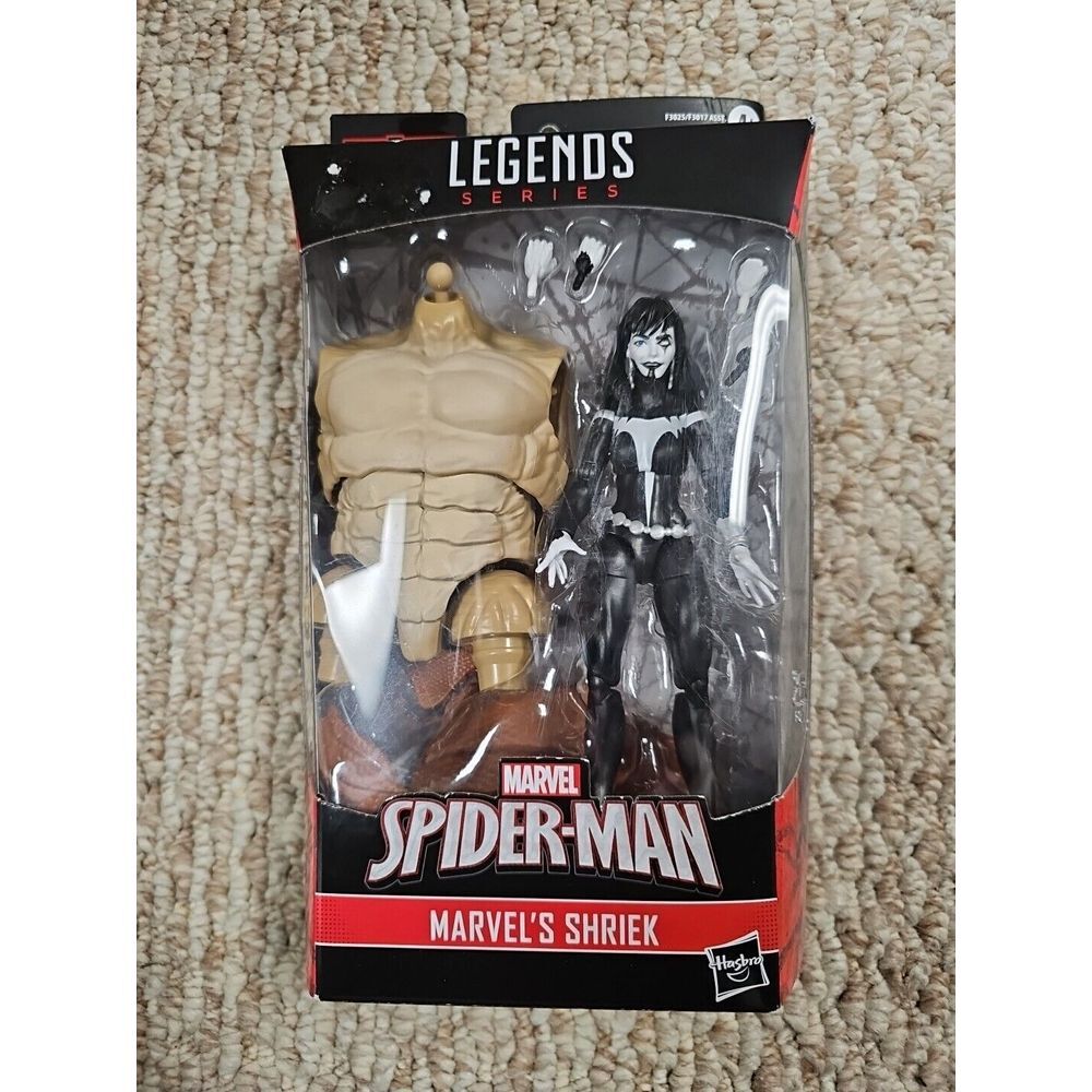 Hasbro Marvel's Shriek 6 in Action‎ Figure - F3025